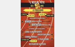 50 ans du club