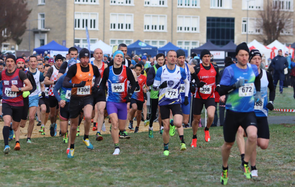 championnat HDF cross country Noyon 15.02.2026